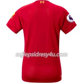 Fotbalový Dres Liverpool Dámské Domácí 2019/20